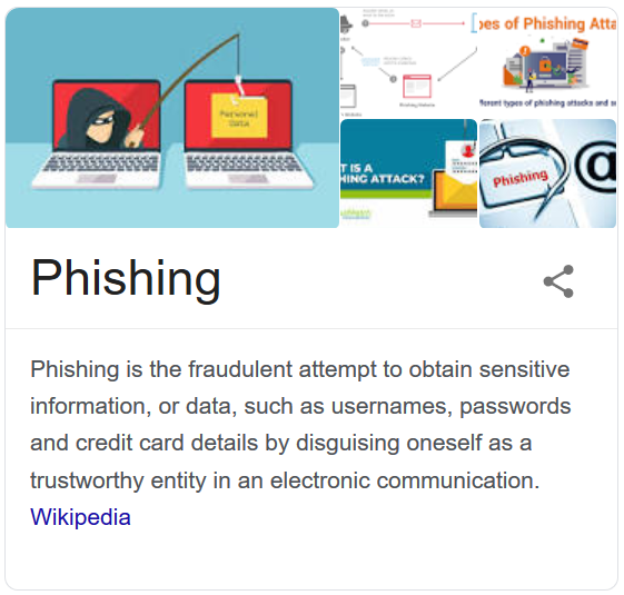 Phishing