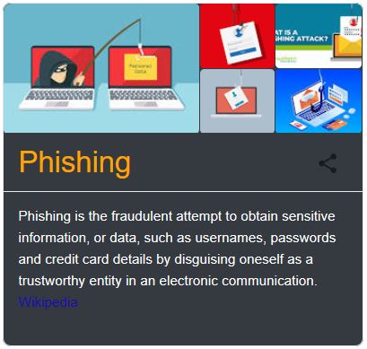 Phishing