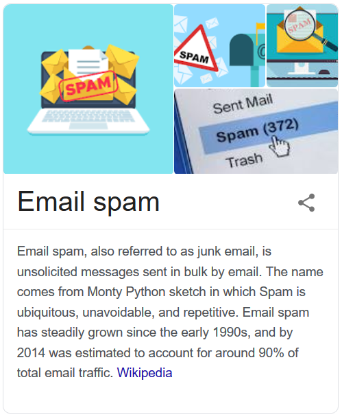 Email Spam
